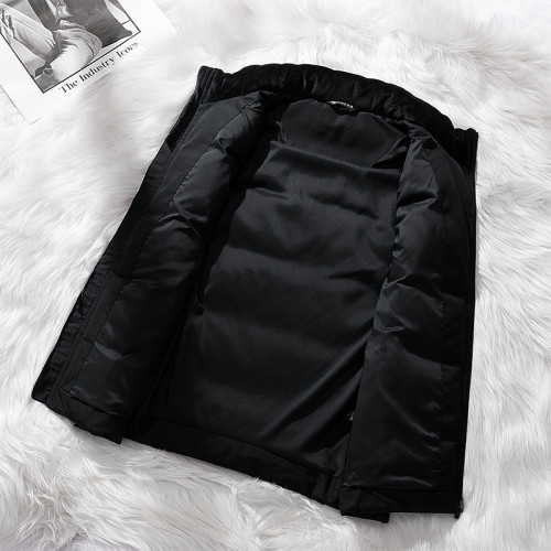 羽絨服馬甲男士秋冬季外穿保暖加肥加大碼背心白鴨絨潮牌坎肩馬夾 羽絨服馬甲男士秋冬季外穿保暖加肥加大碼背心白鴨絨潮牌坎肩馬夾