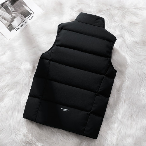 羽絨服馬甲男士秋冬季外穿保暖加肥加大碼背心白鴨絨潮牌坎肩馬夾 羽絨服馬甲男士秋冬季外穿保暖加肥加大碼背心白鴨絨潮牌坎肩馬夾