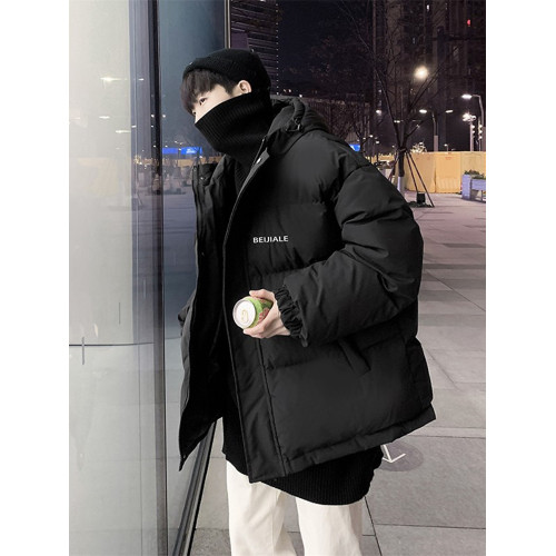 棉服男潮牌冬季加絨加厚外套ins羽絨棉衣情侶寬松學生麵包服港風 棉服男潮牌冬季加絨加厚外套ins羽絨棉衣情侶寬松學生麵包服港風