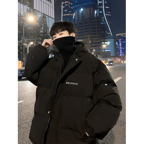 棉服男潮牌冬季加絨加厚外套ins羽絨棉衣情侶寬松學生麵包服港風 棉服男潮牌冬季加絨加厚外套ins羽絨棉衣情侶寬松學生麵包服港風