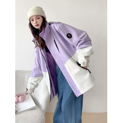 戶外沖鋒衣三合一可拆卸春秋裝情侶款外套男女同款防風防水登山服