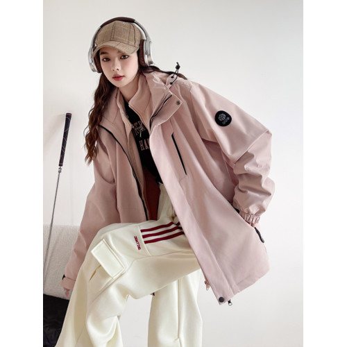 戶外沖鋒衣三合一可拆卸春秋裝情侶款外套男女同款防風防水登山服 戶外沖鋒衣三合一可拆卸春秋裝情侶款外套男女同款防風防水登山服