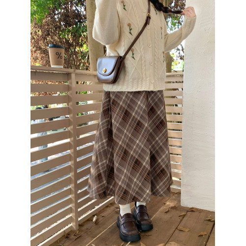 辣條大碼女裝 手工鉤花軟糯麻花胖mm針織毛衣外穿秋冬開衫外套女