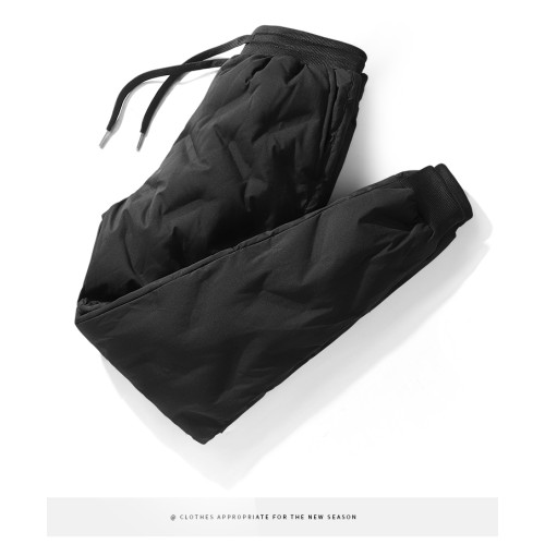 冬季加厚羽絨褲男女士外穿90%白鴨絨青年戶外棉褲保暖休閒長褲子 冬季加厚羽絨褲男女士外穿90%白鴨絨青年戶外棉褲保暖休閒長褲子