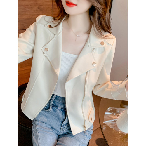 150小個子麂皮絨風衣外套女155春秋季短款夾克高級感小衆上衣xs碼 150小個子麂皮絨風衣外套女155春秋季短款夾克高級感小衆上衣xs碼