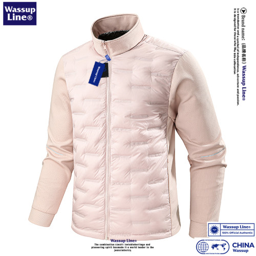 WASSUP LINE羽絨服男款2025新款冬季保暖冬裝沖鋒衣內膽登山外套 WASSUP LINE羽絨服男款2025新款冬季保暖冬裝沖鋒衣內膽登山外套