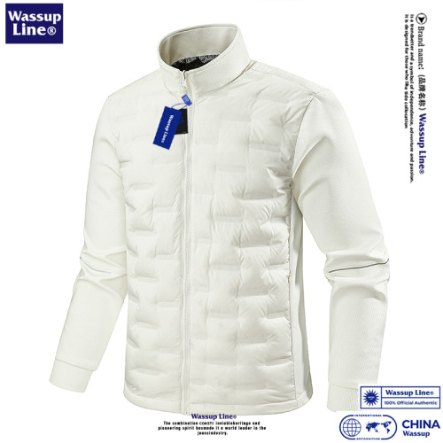 WASSUP LINE羽絨服男款2025新款冬季保暖冬裝沖鋒衣內膽登山外套 WASSUP LINE羽絨服男款2025新款冬季保暖冬裝沖鋒衣內膽登山外套