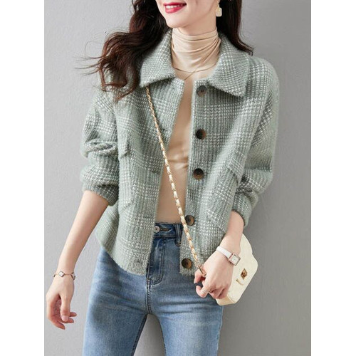 秋季新款外套女裝2025春秋爆款仿貂絨女士短款洋氣小香風秋冬上衣 秋季新款外套女裝2025春秋爆款仿貂絨女士短款洋氣小香風秋冬上衣