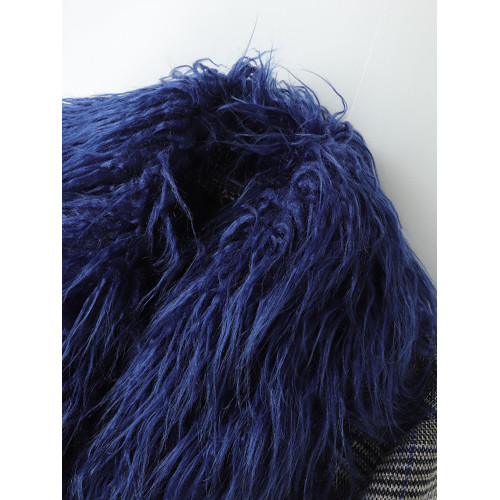 諾諾E站【GS】冬裝 女式雙排口毛呢外套毛領可拆休閒長款外套 諾諾E站【GS】冬裝 女式雙排口毛呢外套毛領可拆休閒長款外套