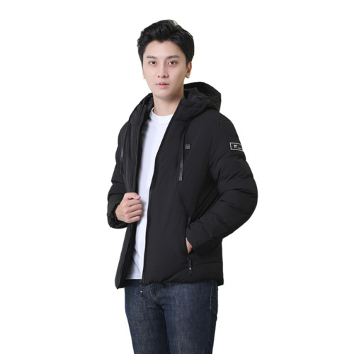 凱撒虎智能恒溫三擋加熱羽絨棉外套全身髮熱USB充電恒溫男女棉襖 凱撒虎智能恒溫三擋加熱羽絨棉外套全身髮熱USB充電恒溫男女棉襖