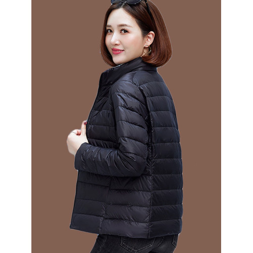 女士輕薄款羽絨服冬季爆款今年新款媽媽服小個子立領外衣內膽外套 女士輕薄款羽絨服冬季爆款今年新款媽媽服小個子立領外衣內膽外套