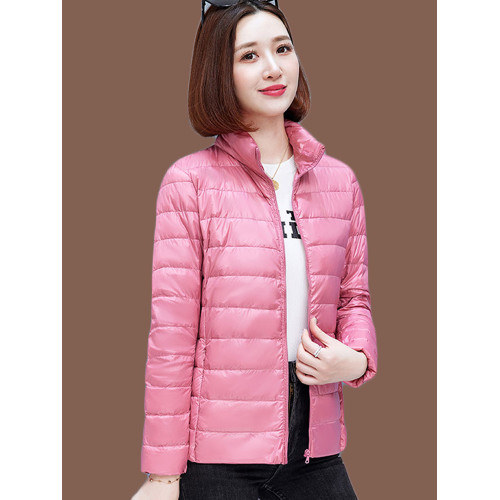 女士輕薄款羽絨服冬季爆款今年新款媽媽服小個子立領外衣內膽外套 女士輕薄款羽絨服冬季爆款今年新款媽媽服小個子立領外衣內膽外套