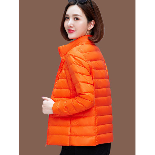 女士輕薄款羽絨服冬季爆款今年新款媽媽服小個子立領外衣內膽外套 女士輕薄款羽絨服冬季爆款今年新款媽媽服小個子立領外衣內膽外套