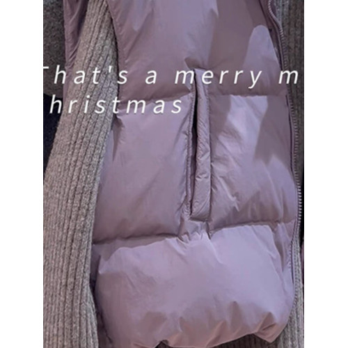 牛X貨 巨炸裂!紫色短款羽絨服外套女冬季寬松立領白鴨絨背心馬甲 牛X貨 巨炸裂!紫色短款羽絨服外套女冬季寬松立領白鴨絨背心馬甲