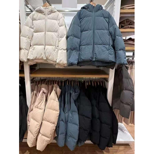 試衣間冬季女裝連帽羽絨服加厚保暖防風外套無縫羽絨麵包服469896 試衣間冬季女裝連帽羽絨服加厚保暖防風外套無縫羽絨麵包服469896