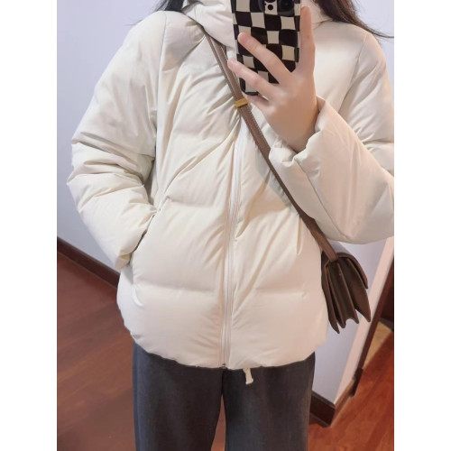 試衣間冬季女裝連帽羽絨服加厚保暖防風外套無縫羽絨麵包服469896 試衣間冬季女裝連帽羽絨服加厚保暖防風外套無縫羽絨麵包服469896