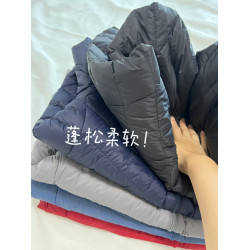 2025年新款輕薄羽絨服男薄款男士時尚短款秋冬季連帽輕便大碼外套