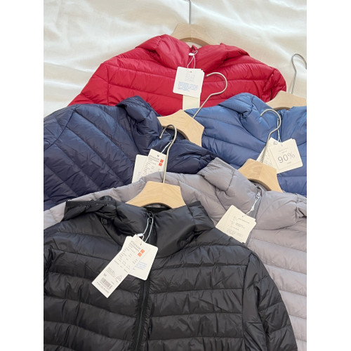 2025年新款輕薄羽絨服男薄款男士時尚短款秋冬季連帽輕便大碼外套 2025年新款輕薄羽絨服男薄款男士時尚短款秋冬季連帽輕便大碼外套