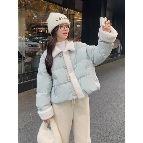 短款羽絨服女冬季2025年新款寬松加厚小個子今年流行爆款棉服外套 短款羽絨服女冬季2025年新款寬松加厚小個子今年流行爆款棉服外套