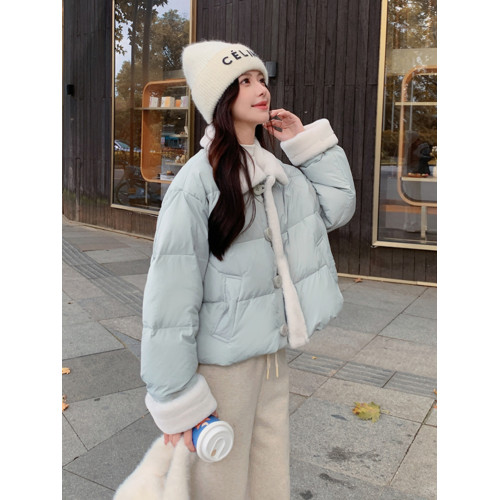 短款羽絨服女冬季2025年新款寬松加厚小個子今年流行爆款棉服外套 短款羽絨服女冬季2025年新款寬松加厚小個子今年流行爆款棉服外套