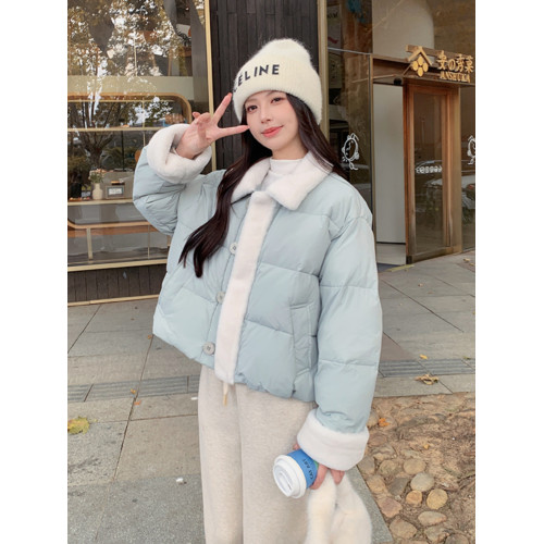 短款羽絨服女冬季2025年新款寬松加厚小個子今年流行爆款棉服外套 短款羽絨服女冬季2025年新款寬松加厚小個子今年流行爆款棉服外套