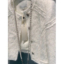 買手店專櫃高品質撿漏必入高定短款外套女秋季氣質輕奢時尚上衣