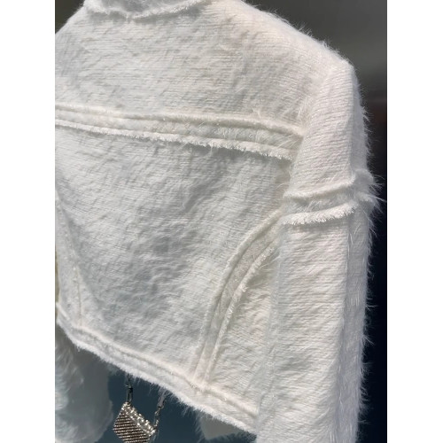 買手店專櫃高品質撿漏必入高定短款外套女秋季氣質輕奢時尚上衣 買手店專櫃高品質撿漏必入高定短款外套女秋季氣質輕奢時尚上衣