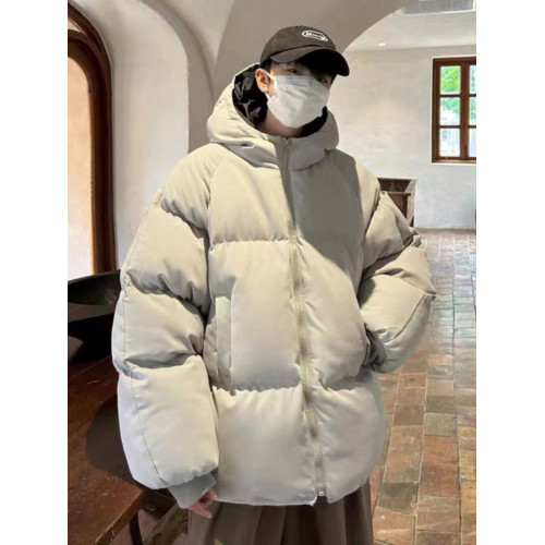 潮牌cityboy國潮寬松羽絨服男連帽加厚純色百搭學生麵包棉服大碼 潮牌cityboy國潮寬松羽絨服男連帽加厚純色百搭學生麵包棉服大碼