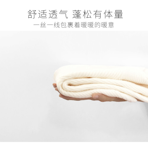 v領交叉短款毛衣女秋冬設計感小衆外穿套頭針織不規則上衣米色