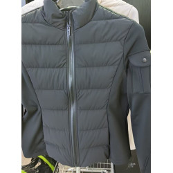 瑜珈羽絨服女2025秋冬新款立領輕薄90白修身保暖外套