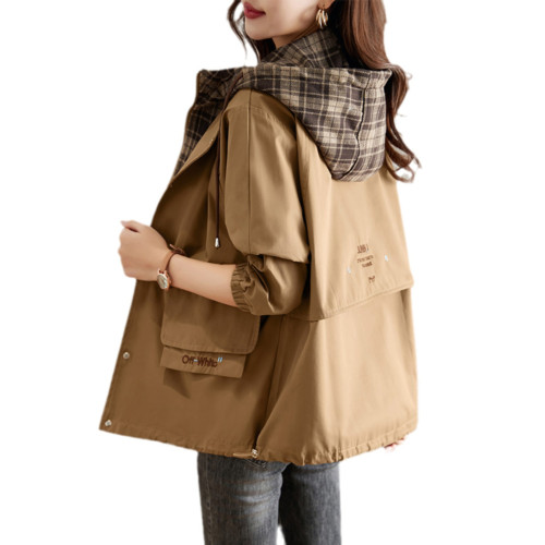 短外套女士裝早春秋季2025年新款爆款小個子媽媽夾克風衣時尚上衣