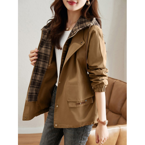 短外套女士裝早春秋季2025年新款爆款小個子媽媽夾克風衣時尚上衣