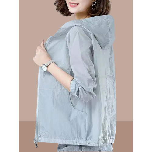 防曬衣女士2025夏季新款媽媽裝中老年防曬服戶外透氣長袖薄款外套 防曬衣女士2025夏季新款媽媽裝中老年防曬服戶外透氣長袖薄款外套