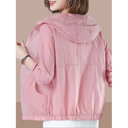 防曬衣女士2025夏季新款媽媽裝中老年防曬服戶外透氣長袖薄款外套 防曬衣女士2025夏季新款媽媽裝中老年防曬服戶外透氣長袖薄款外套