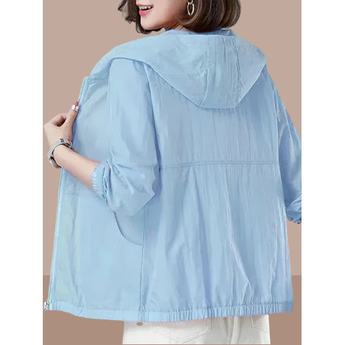 防曬衣女士2025夏季新款媽媽裝中老年防曬服戶外透氣長袖薄款外套 防曬衣女士2025夏季新款媽媽裝中老年防曬服戶外透氣長袖薄款外套