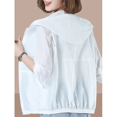 防曬衣女士2025夏季新款媽媽裝中老年防曬服戶外透氣長袖薄款外套 防曬衣女士2025夏季新款媽媽裝中老年防曬服戶外透氣長袖薄款外套