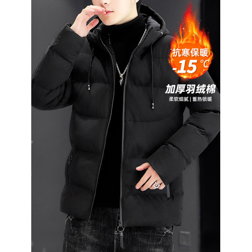 品牌羽絨服男士外套冬季爸爸短款2025新款休閒棉襖輕薄加厚棉衣服 品牌羽絨服男士外套冬季爸爸短款2025新款休閒棉襖輕薄加厚棉衣服