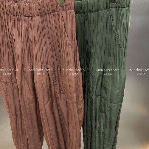 秋冬新款九分哈倫褲時尚百搭純色休閒棉褲顯瘦氣質寬松外穿 秋冬新款九分哈倫褲時尚百搭純色休閒棉褲顯瘦氣質寬松外穿