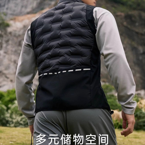 85鵞絨 巨保暖 超輕盈 機能風 冬季男士戶外功能羽絨馬甲馬夾背心 85鵞絨 巨保暖 超輕盈 機能風 冬季男士戶外功能羽絨馬甲馬夾背心