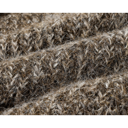 XinmonLee韓版氣質海軍領牛角釦毛衣休閒慵嬾風秋冬氣質針織開衫