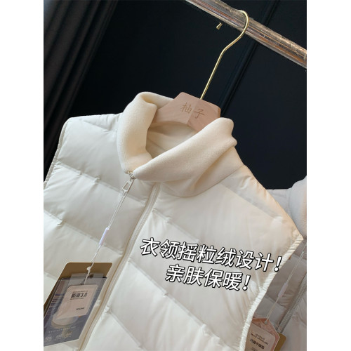 暖羽系列!匈牙li90白鴨絨馬甲/外套!顯瘦百搭保暖羽絨服女25新冬 暖羽系列!匈牙li90白鴨絨馬甲/外套!顯瘦百搭保暖羽絨服女25新冬