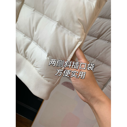 暖羽系列!匈牙li90白鴨絨馬甲/外套!顯瘦百搭保暖羽絨服女25新冬 暖羽系列!匈牙li90白鴨絨馬甲/外套!顯瘦百搭保暖羽絨服女25新冬