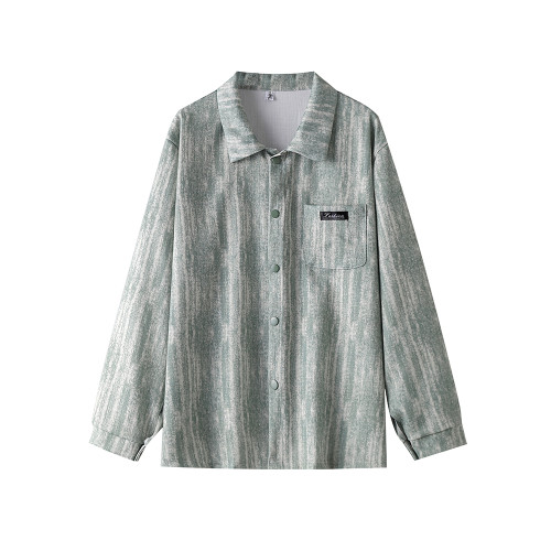 獨特小衆花紗水洗牛仔外套女春秋款學生寬松百搭復古翻領夾克上衣 獨特小衆花紗水洗牛仔外套女春秋款學生寬松百搭復古翻領夾克上衣