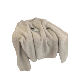 軟糯毛衣女秋冬季2026新款嬭fufu慵嬾風內搭打底針織衫高級感外穿