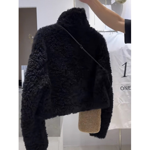 秋冬高級感時髦加厚羊羔毛外套女韓版時尚休閒寬松短款夾克開衫潮 秋冬高級感時髦加厚羊羔毛外套女韓版時尚休閒寬松短款夾克開衫潮