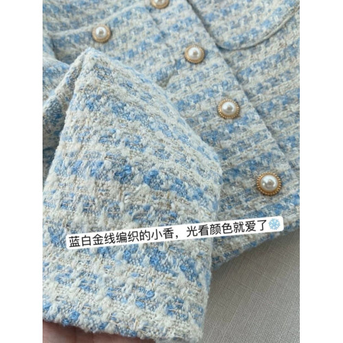 小香風編織外套女春秋季2025新款氣質寬松珍珠釦開衫時尚短款上衣 小香風編織外套女春秋季2025新款氣質寬松珍珠釦開衫時尚短款上衣