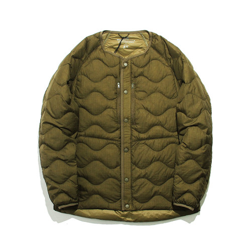 S白山系列90%白鴨絨戶外工裝復古日系休閒冬季男女輕便羽絨服 S白山系列90%白鴨絨戶外工裝復古日系休閒冬季男女輕便羽絨服