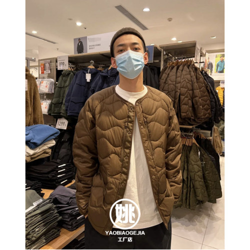 S白山系列90%白鴨絨戶外工裝復古日系休閒冬季男女輕便羽絨服 S白山系列90%白鴨絨戶外工裝復古日系休閒冬季男女輕便羽絨服