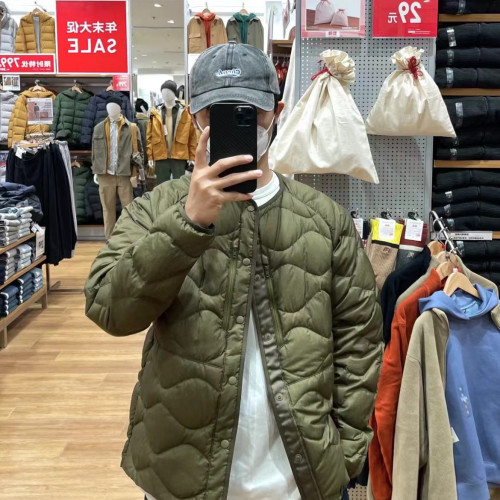 S白山系列90%白鴨絨戶外工裝復古日系休閒冬季男女輕便羽絨服 S白山系列90%白鴨絨戶外工裝復古日系休閒冬季男女輕便羽絨服