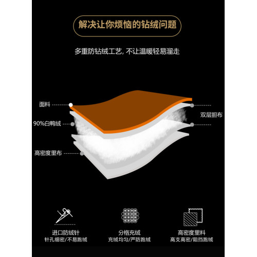 雪中飛輕薄羽絨服男士2025秋冬新款百搭休閒輕便薄款鴨絨防寒外套 雪中飛輕薄羽絨服男士2025秋冬新款百搭休閒輕便薄款鴨絨防寒外套